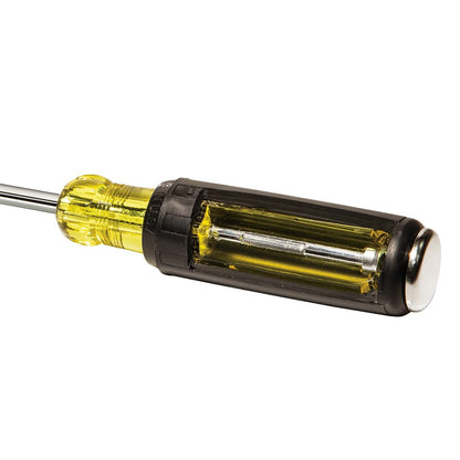 Klein Tools 602-7DD 5/16 Keystone Demolition Screwdriver — 7-Inch Shank