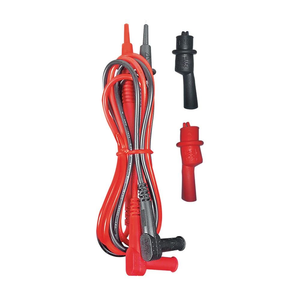 Klein Tools 69410 Replacement Test Lead Set, Right Angle – Universal Banana Inputs