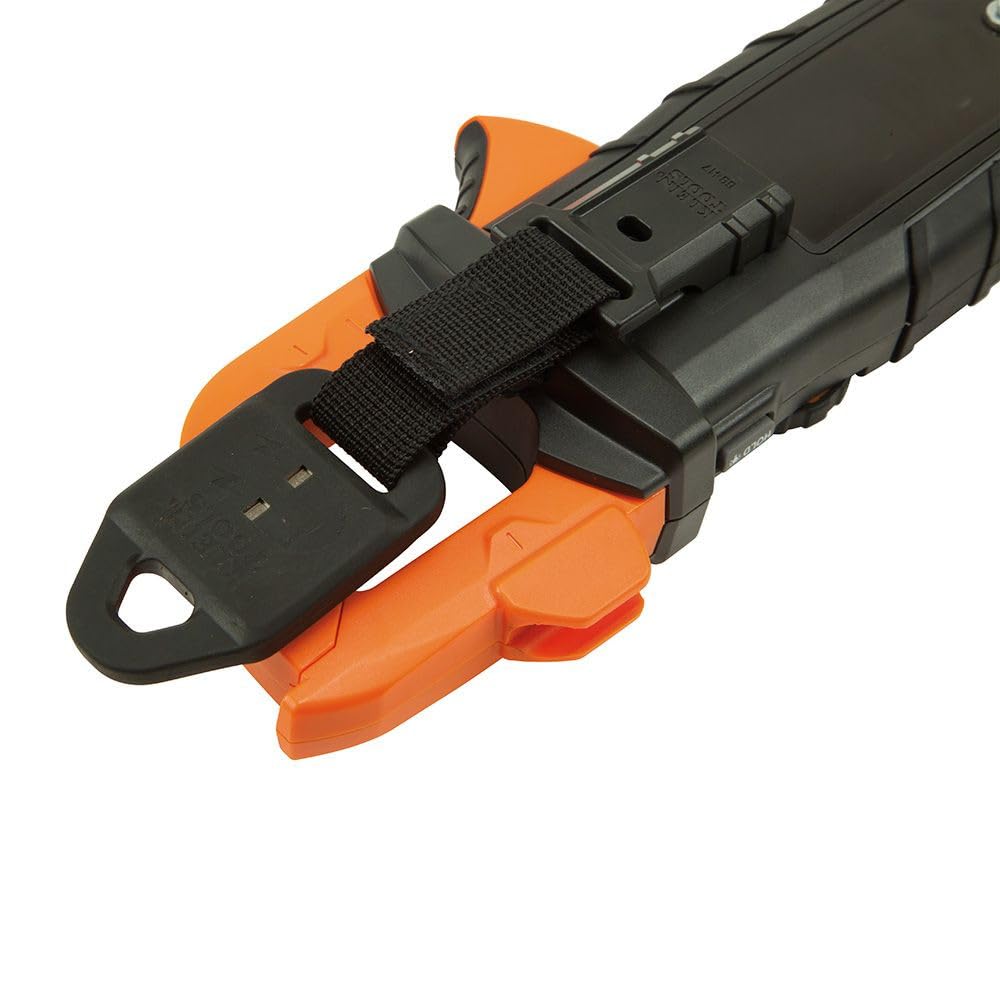 Klein Tools 69417 Rare-Earth Magnetic Hanger with Strap — Hands-Free Accessory for Meters and Tools