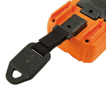 Klein Tools 69417 Rare-Earth Magnetic Hanger with Strap — Hands-Free Accessory for Meters and Tools