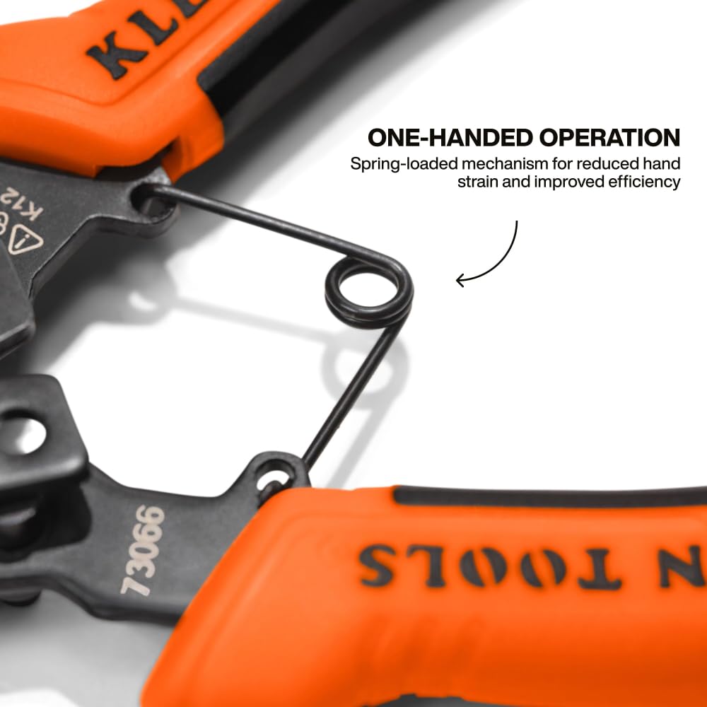 Klein Tools 73066 6-in-1 Convertible Snap Ring Pliers Set | Interchangeable Heads