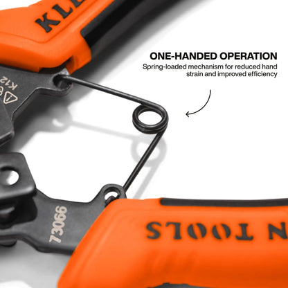 Klein Tools 73066 6-in-1 Convertible Snap Ring Pliers Set | Interchangeable Heads