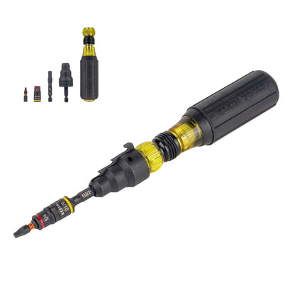 Klein Tools 85191HD Flip Socket Conduit Reamer Driver – 3-in-1 Impact-Rated Tool