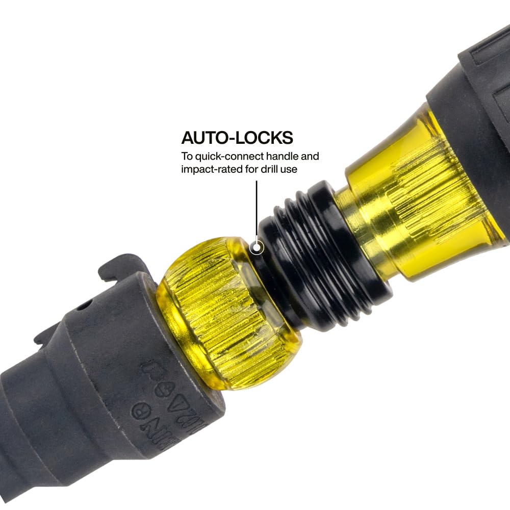 Klein Tools 85191HD Flip Socket Conduit Reamer Driver – 3-in-1 Impact-Rated Tool
