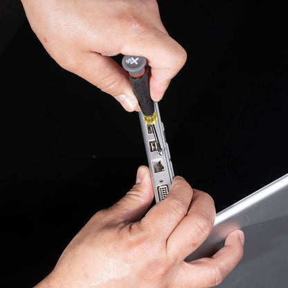 Klein Tools 85615 Mini Precision Screwdriver Set – 4-Piece for Electronics