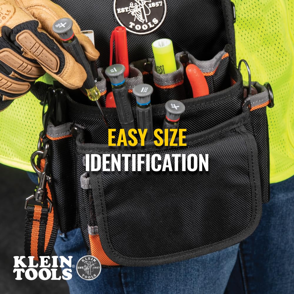 Klein Tools 85615 Mini Precision Screwdriver Set – 4-Piece for Electronics