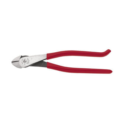 Klein Tools D248-9ST Diagonal Cutting Pliers – High-Leverage, Made in USA, 9-Inch