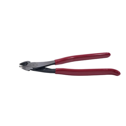 Klein Tools D248-9ST Diagonal Cutting Pliers – High-Leverage, Made in USA, 9-Inch