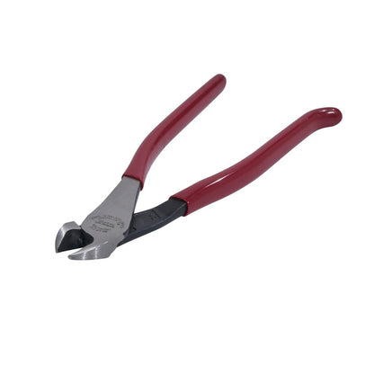 Klein Tools D248-9ST Diagonal Cutting Pliers – High-Leverage, Made in USA, 9-Inch