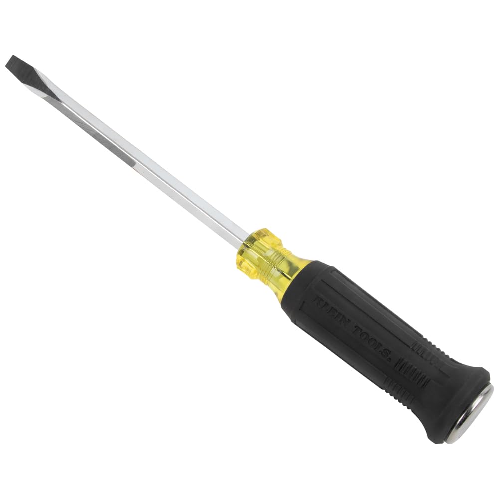 Klein Tools 85442DD Demolition Driver Set – 4 in & 7 in, Square Shank, Cushion-Grip, Strike Cap