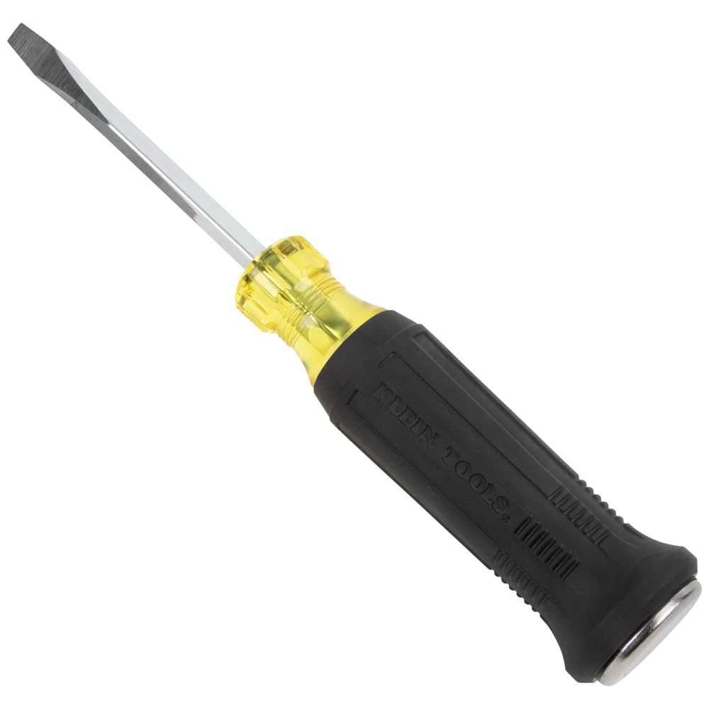 Klein Tools 85442DD Demolition Driver Set – 4 in & 7 in, Square Shank, Cushion-Grip, Strike Cap