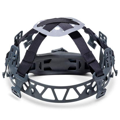 Klein Tools Hard Hat Suspension Replacement with Ratchet Adjustment – 6-Point Comfort & Custom Fit