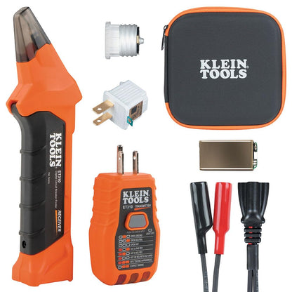 Klein Tools ET310KIT AC Circuit Breaker Finder Kit with GFCI Tester