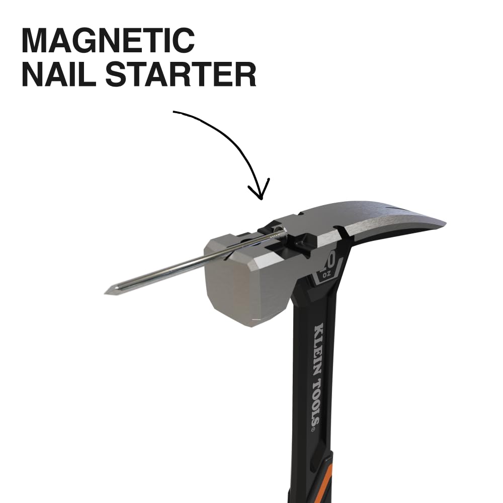Klein Tools H80920S Smooth Face Framing Hammer – 20 oz