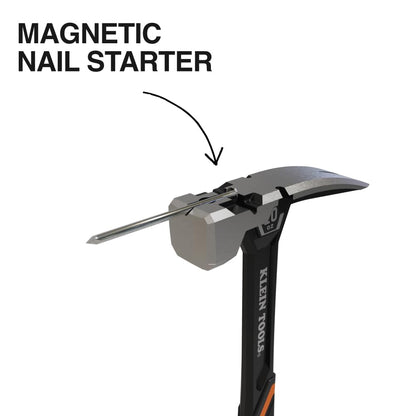 Klein Tools H80920S Smooth Face Framing Hammer – 20 oz
