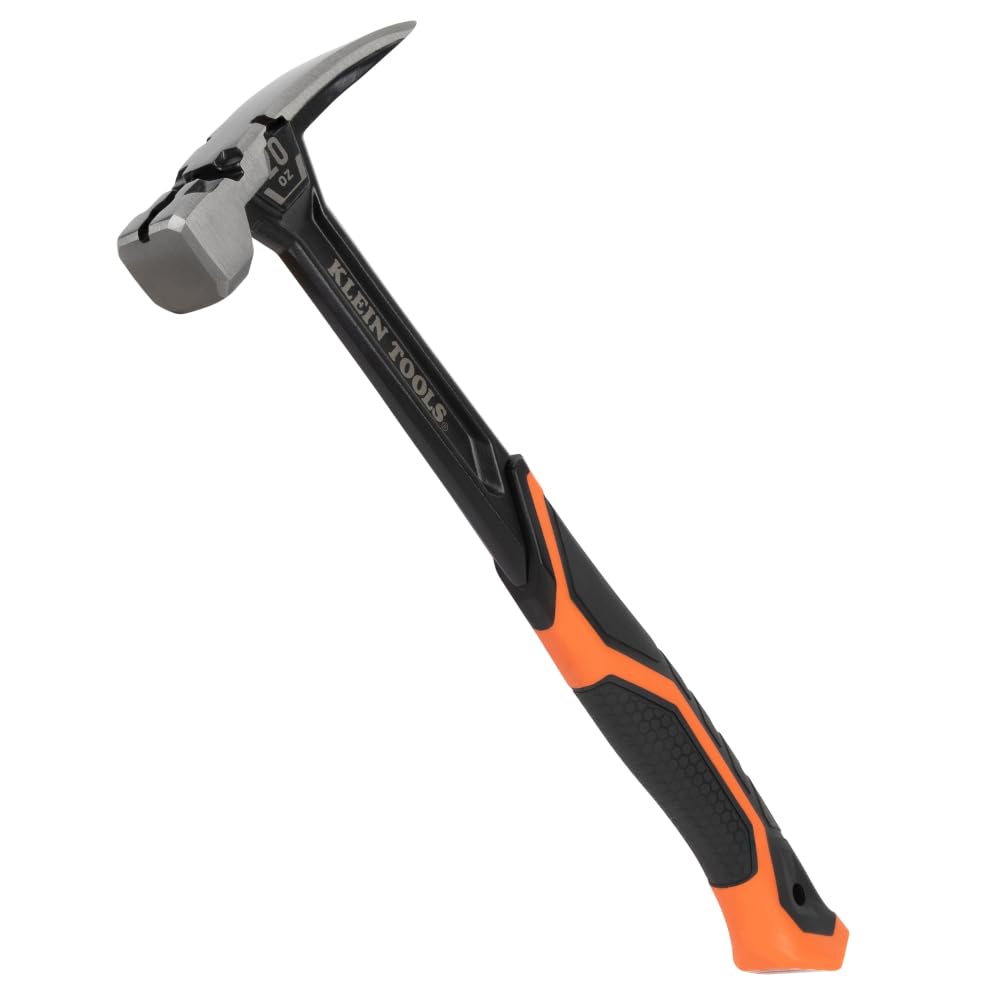 Klein Tools H80920S Smooth Face Framing Hammer – 20 oz