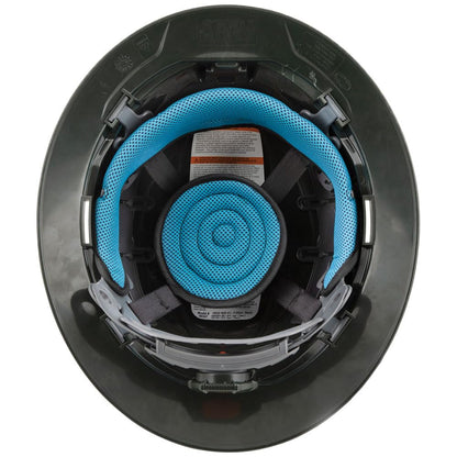 Klein Tools 60347 KARBN Full Brim Hard Hat with Rechargeable Lamp