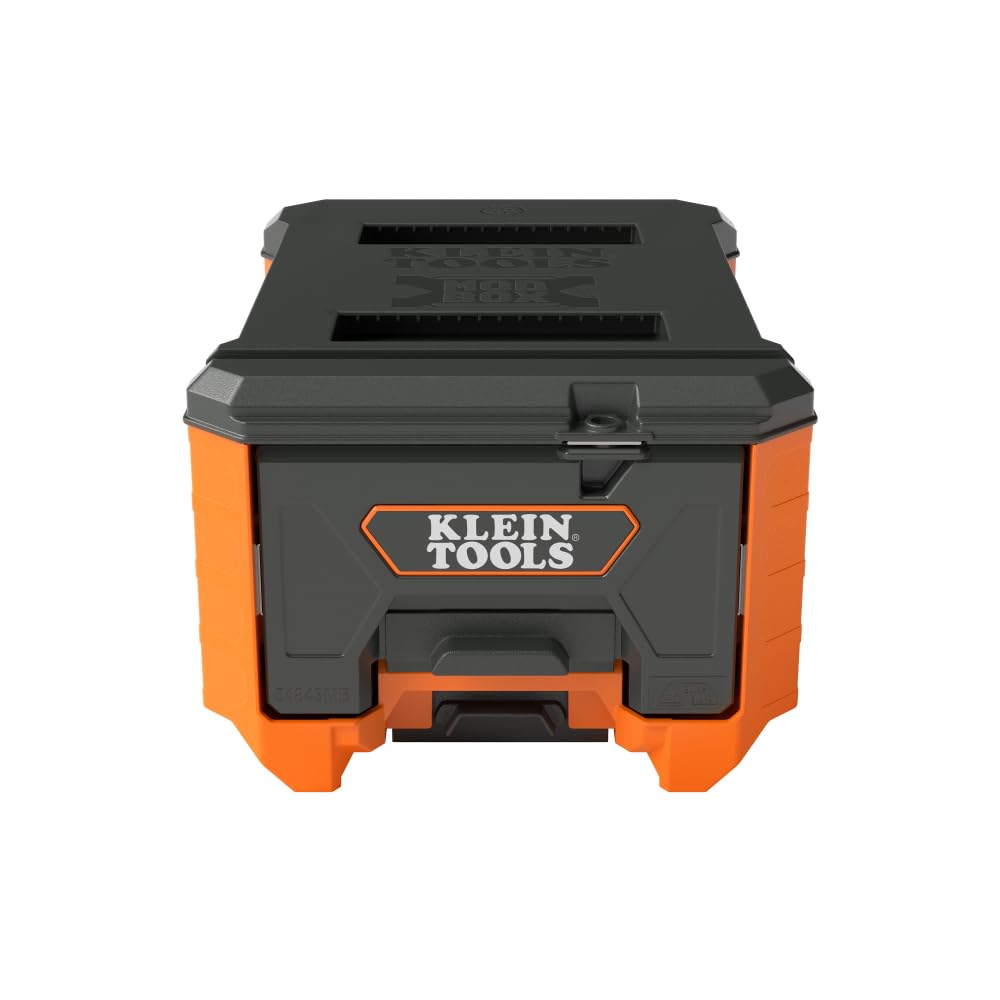 Klein Tools MODbox Compact Single Drawer – Half Width, Dividers, Ball Bearing Slides