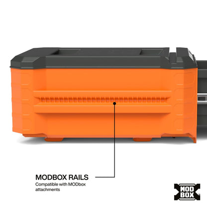 Klein Tools MODbox Compact Single Drawer – Half Width, Dividers, Ball Bearing Slides
