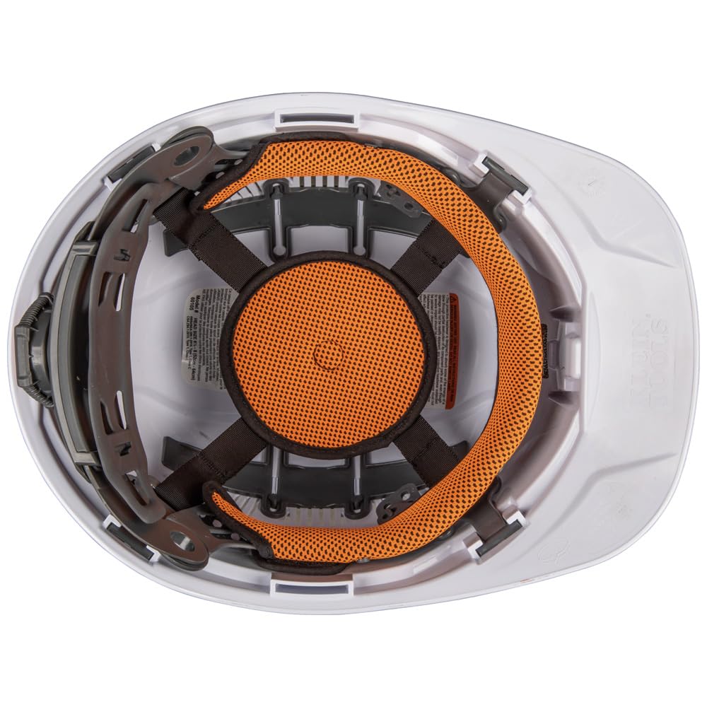 Klein Tools Hard Hat Replacement Suspension with Ratchet Adjustment – 4-Point Fit