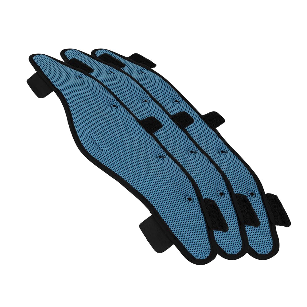 Klein Tools Hard Hat Sweatband – Replaceable, Machine Washable 3-Pack