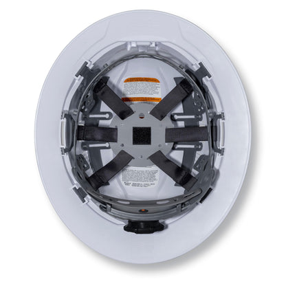 Klein Tools Hard Hat Suspension Replacement with Ratchet Adjustment – 6-Point Comfort & Custom Fit