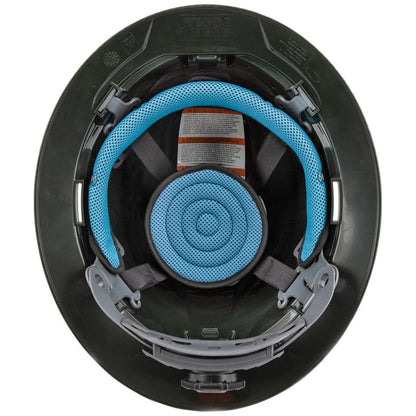 Klein Tools 60346 KARBN Full Brim Hard Hat with Rechargeable Headlamp – Class E