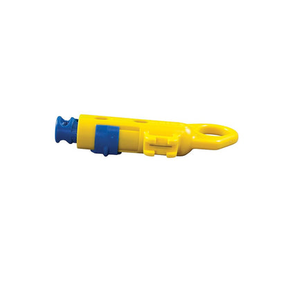 Klein Tools VDV110-295 Data & Coaxial Cable Combination Radial Stripper | Precision & Versatility