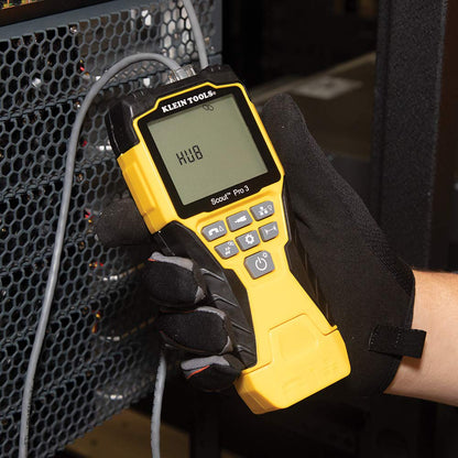 Klein Tools VDV501-851 Cable Tester Kit with Scout Pro 3: Ethernet, Data, Coax & Phone