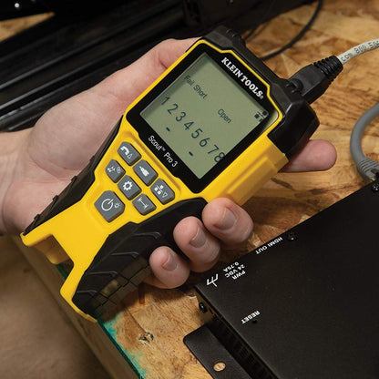 Klein Tools VDV501-851 Cable Tester Kit with Scout Pro 3: Ethernet, Data, Coax & Phone