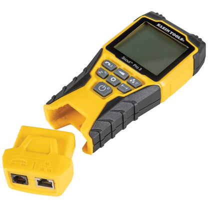 Klein Tools VDV501-851 Cable Tester Kit with Scout Pro 3: Ethernet, Data, Coax & Phone