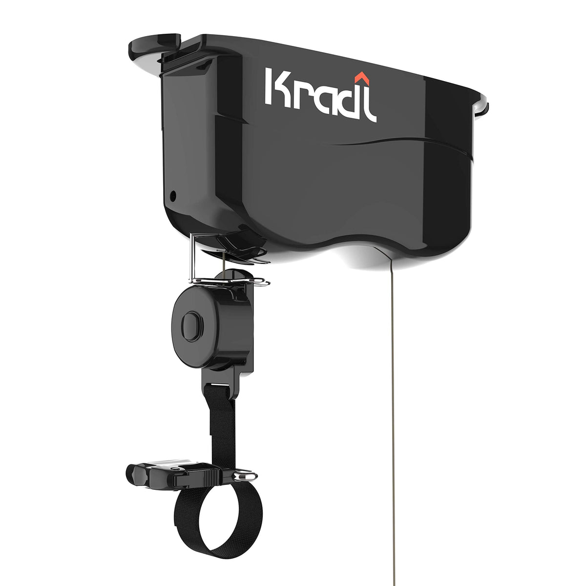 Kradl Ceiling Mount Bike Lift & Rack — 40 lb Capacity, No Electricity