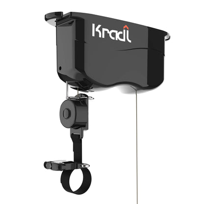 Kradl Ceiling Mount Bike Lift & Rack — 40 lb Capacity, No Electricity