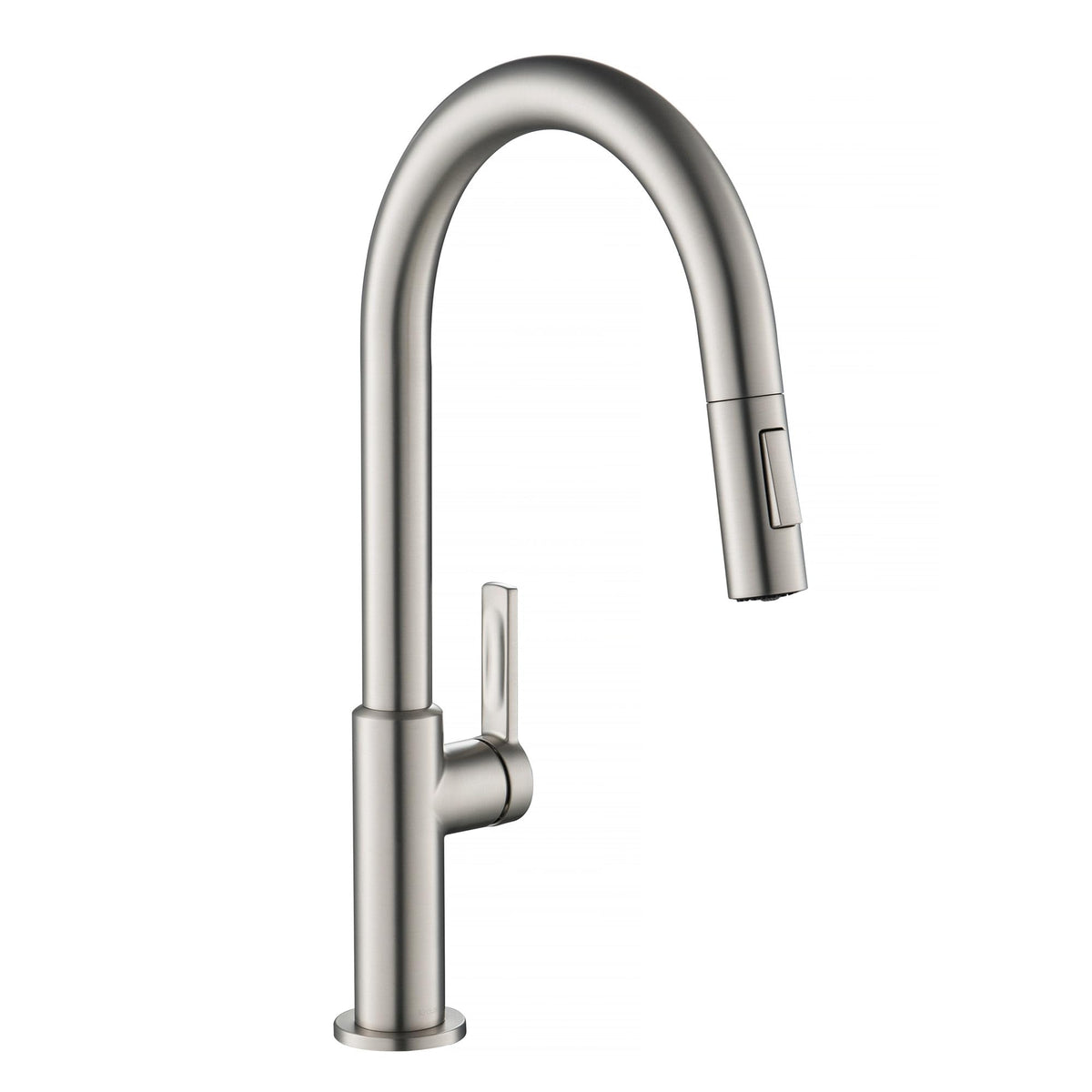Kraus Oletto KPF-2820SFS Single Handle Pull-Down Kitchen Faucet – Spot Free Stainless