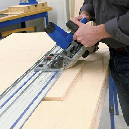 Kreg Adaptive Cutting System Plunge Saw ACS-SAWBB – Precision Track Saw with Bevel