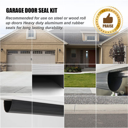 Kscjdg Replacement Wayne Dalton Garage Door Bottom Weather Seal 154448 20ft