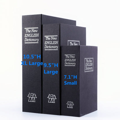 KYODOLED 10.5 Inch Diversion Book Safe with 3-Digit Lock