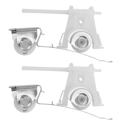 Lashow 4 Pack Sliding Screen Door Roller Assembly – Andersen Compatible