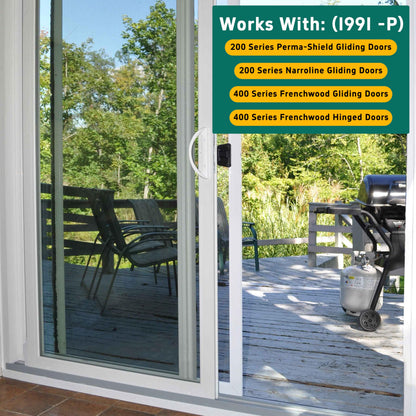 Lashow 4 Pack Sliding Screen Door Roller Assembly – Andersen Compatible