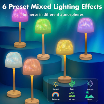 Lazukes Waterproof Shower Lamp – Remote & Touch Control, 16-Color RGB