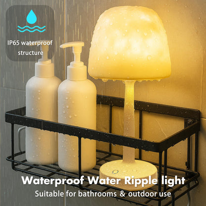 Lazukes Waterproof Shower Lamp – Remote & Touch Control, 16-Color RGB