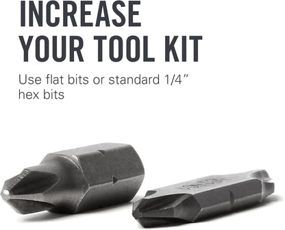 Leatherman Bit Driver Extender Add-on for Multi-Tools – Black