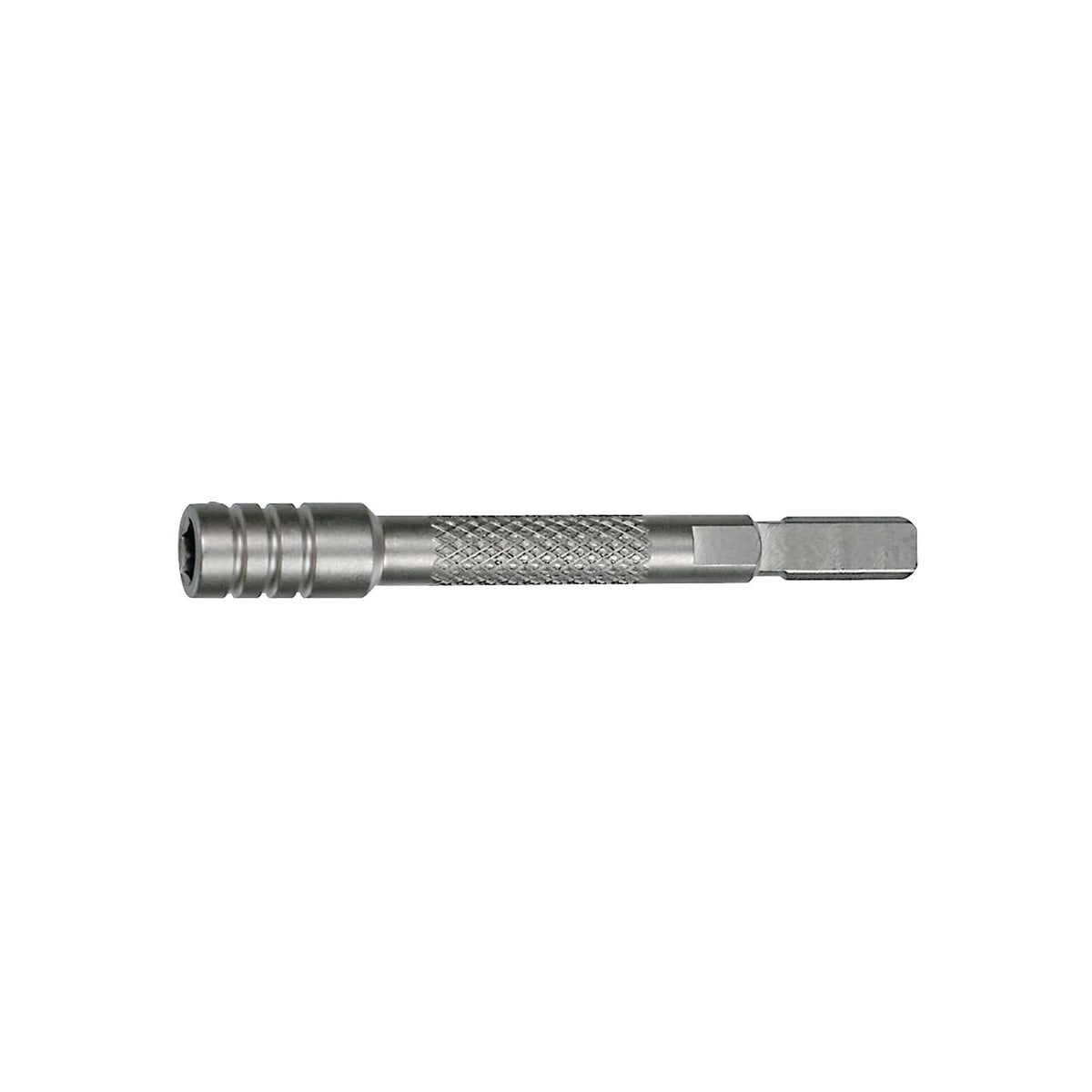LEATHERMAN Bit Driver Extender Add-on – Extra Reach for Multi-Tools (Silver)