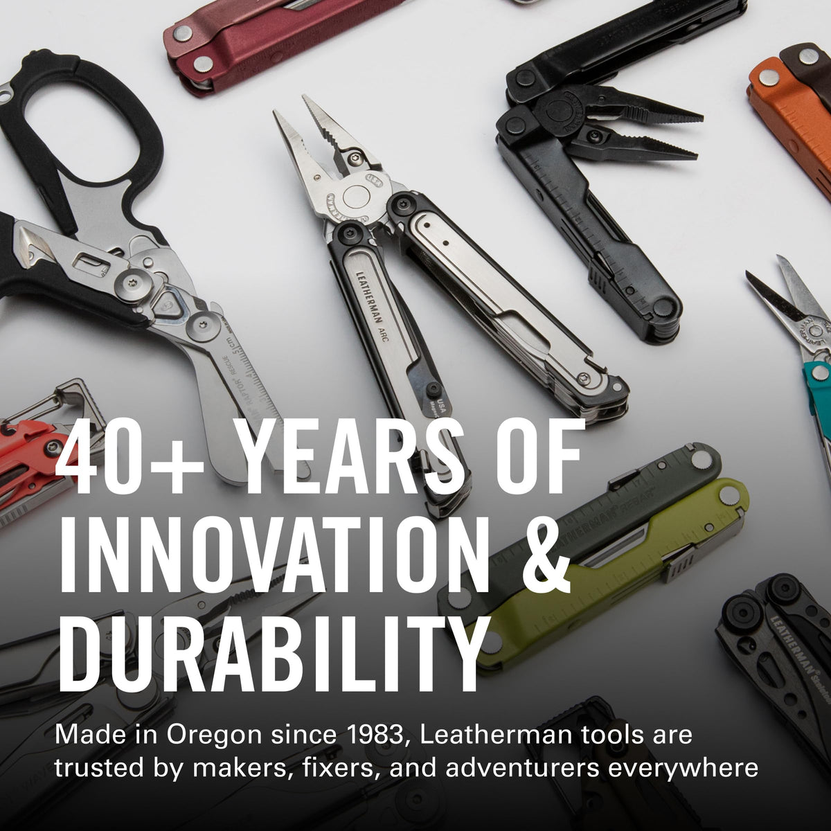 Leatherman Signal 19-in-1 Multi-Tool | Outdoors, Camping, Hiking – Made in USA
