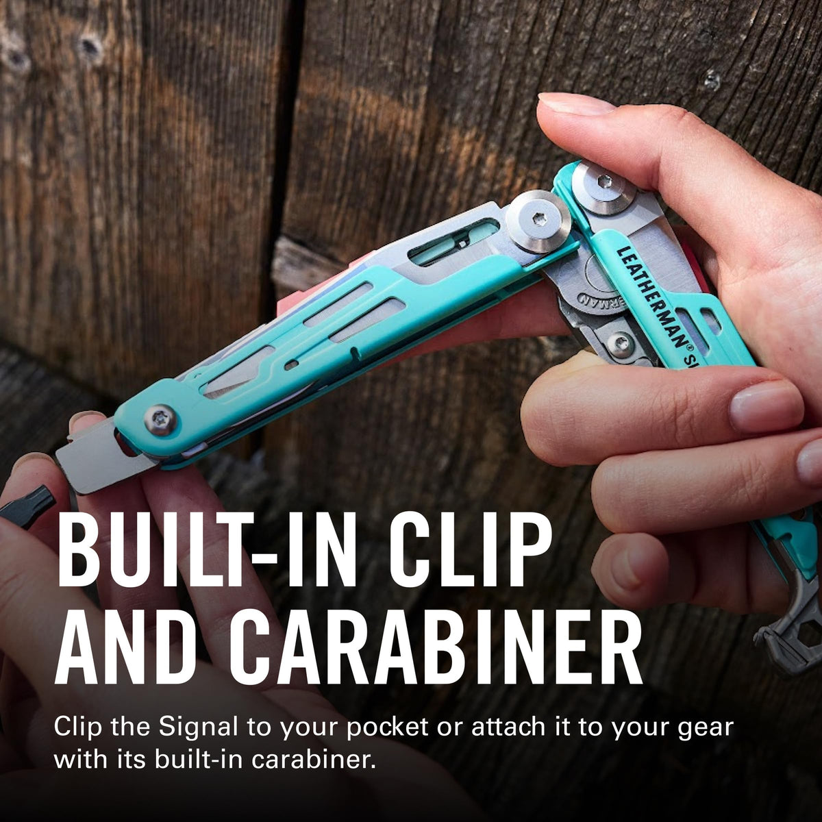 Leatherman Signal 19-in-1 Multi-Tool | Outdoors, Camping, Hiking – Made in USA
