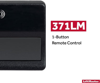 LiftMaster 371LM Security+ 1-Button Remote – 315MHz Purple Learn Button Compatible