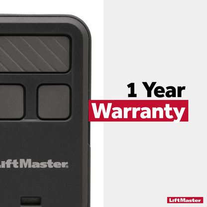 LiftMaster 890MAX Security+ 3-Button Mini Remote – Garage Door & Gate Control