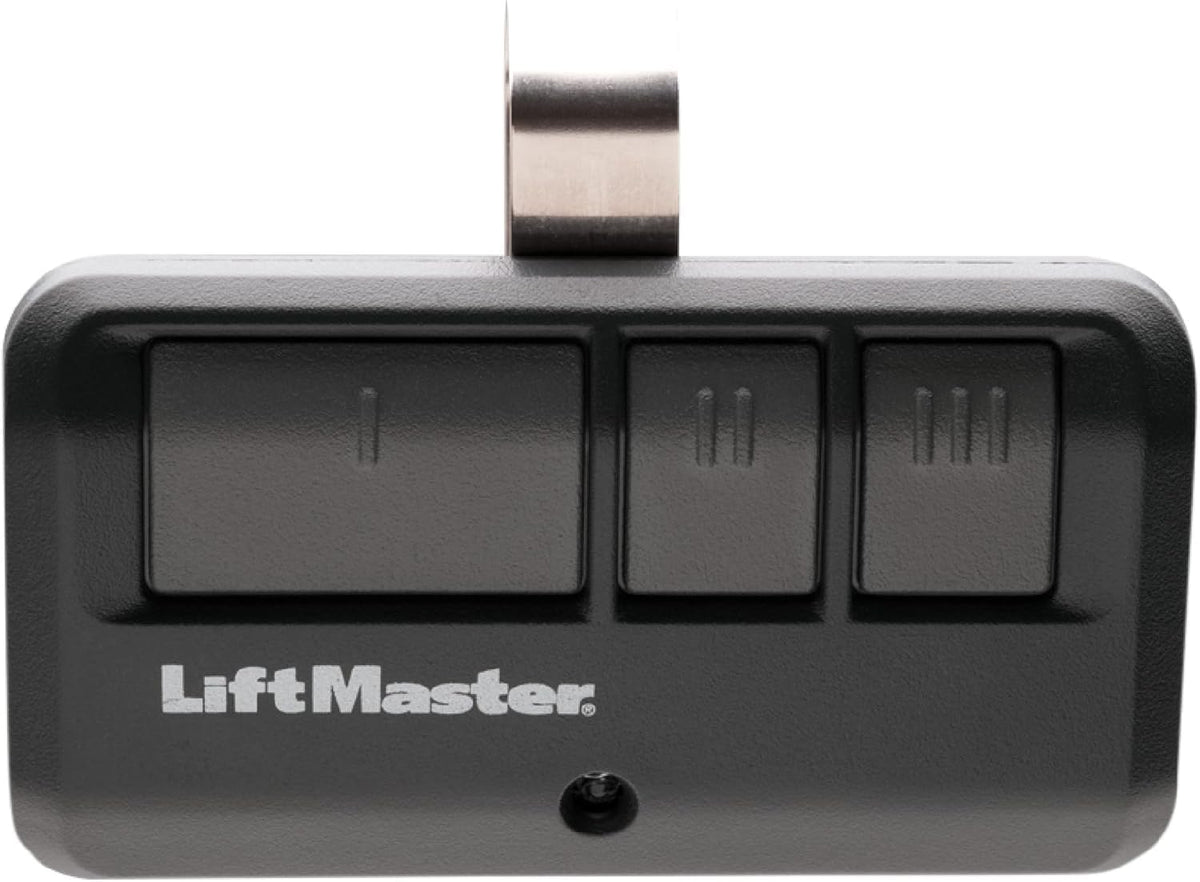 LiftMaster 893LM Security+ 2.0 3-Button Visor Clip Remote – Yellow Button Compatibility