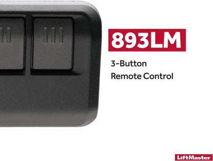 LiftMaster 893LM Security+ 2.0 3-Button Visor Clip Remote – Yellow Button Compatibility