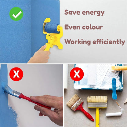 LIONICE Paint Edger Pro - 2024 Advanced Wall Edger & Corner Painting Tool